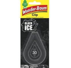 Wunder-Baum Clip Black Ice