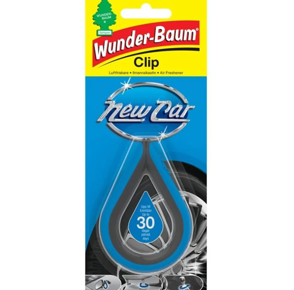 Wunder-Baum Clip New Car