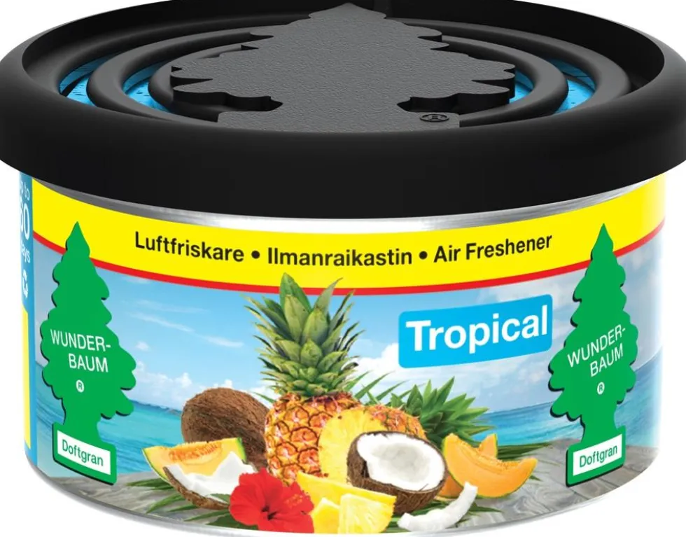 Wunder-Baum Fiber Can Tropical